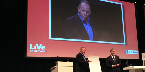 Ricardo Semler and Charles Groenhuijsen at Live on Demand - June 24th, 2014 