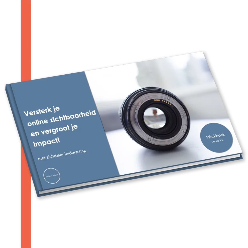 Zichtbaar leiderschap - Werkboek